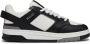 Mallet London Zwart Witte Damessneakers Black Heren - Thumbnail 1