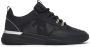 Mallet London Zwart Zilver Camo Leren Sneakers Black Heren - Thumbnail 2