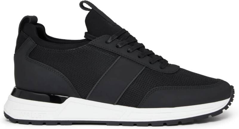 Mallet London Zwarte Archway Lite Sneaker Black Heren