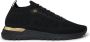 Mallet London Zwarte Gebreide Sneakers Black Heren - Thumbnail 1