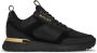 Mallet London Zwarte Gouden Camo Sneaker Update Black Heren - Thumbnail 1