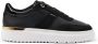 Mallet London Zwarte Gouden Dames Trainers Ss25 Black Heren - Thumbnail 1