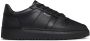 Mallet London Zwarte leren moderne trainer Black Heren - Thumbnail 1