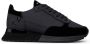 Mallet London Heren Sneakers Zwart TE2050 PRFBO Popham Perf - Thumbnail 2