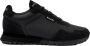 Mallet London Zwarte Leren Sneakers Black Heren - Thumbnail 1