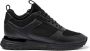 Mallet London Heren Sneakers Zwart TE3018 TPBMSH Diver Lite Mesh - Thumbnail 2