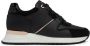 Mallet London Zwarte Roségouden Dames Trainer Black Heren - Thumbnail 1