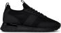 Mallet London Zwarte trainers met moderne elegantie Black Heren - Thumbnail 1