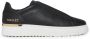 Mallet London Zwarte Tumbled Leren Instap Sneakers Black Heren - Thumbnail 1