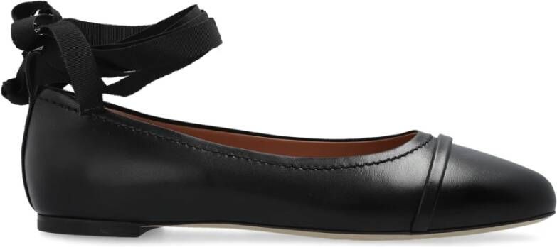 Malone Souliers Ballerina's Sabina Black Dames