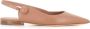 Malone Souliers Beige Leren Slingback Ballerina Schoenen Beige Dames - Thumbnail 1