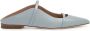 Malone Souliers Blauwe Ballerina's voor Vrouwen Blue Dames - Thumbnail 1