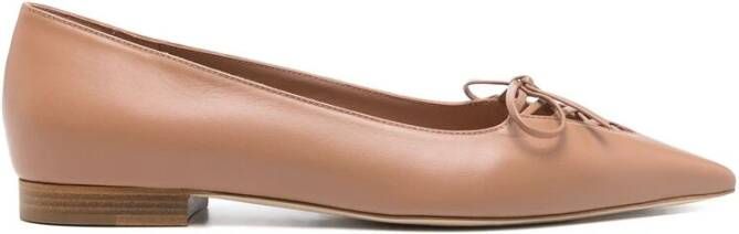 Malone Souliers Blush Beige Veterschoenen Beige Dames