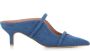 Malone Souliers Denim Jeans Sabot Schoenen Blue Dames - Thumbnail 1