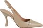 Malone Souliers Elegante Leren Pumps Beige Dames - Thumbnail 1