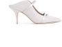 Malone Souliers Elegante Nappa Leren Hakken White Dames - Thumbnail 1