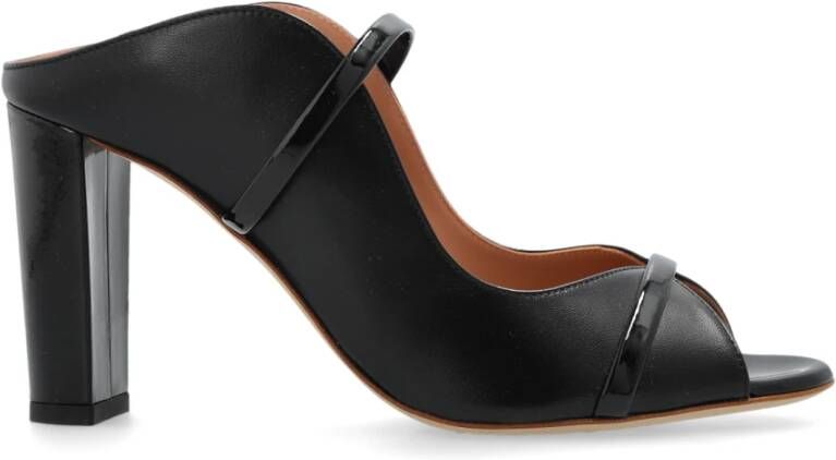 Malone Souliers Gehakte muiltjes Norah Black Dames