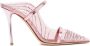 Malone Souliers Kristal Roze & Paarse Stiletto Muiltjes Pink Dames - Thumbnail 1