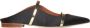 Malone Souliers Maureen Platte Sandalen Black Dames - Thumbnail 1