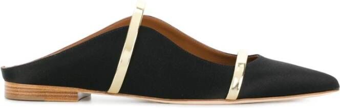 Malone Souliers Mules Black Dames