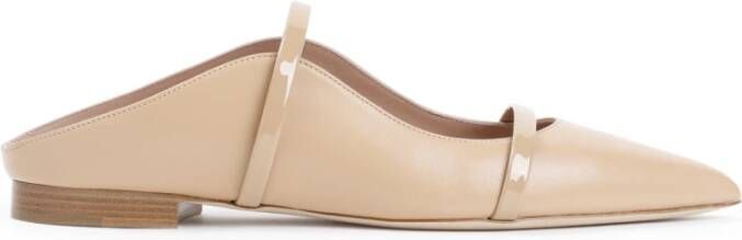 Malone Souliers Nude & Neutrals Ballerina Elegant Stijl Beige Dames