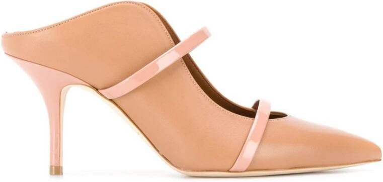 Malone Souliers Roze Hakken Muiltjes Schoenen Pink Dames