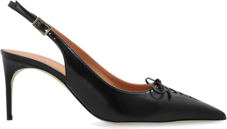 Malone Souliers Schoenen met hak Trudie Black Dames