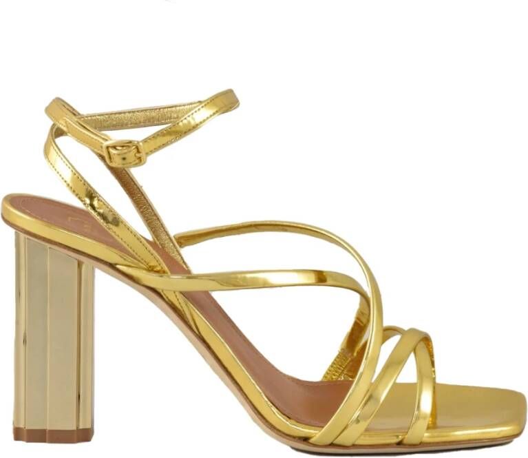 Malone Souliers Schoenen Yellow Dames