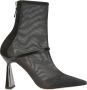 Malone Souliers Stijlvolle Enkellaarzen Oliana 95 Black Dames - Thumbnail 1