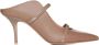 Malone Souliers Taupe Bruin Leren Puntige Neus Sandalen Beige Dames - Thumbnail 1