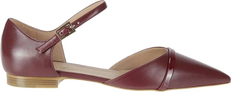 Malone Souliers Ulla 10 Flats Brown Dames