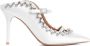 Malone Souliers Witte Gala Pumps White Dames - Thumbnail 1