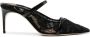 Malone Souliers Zwarte Aurora Mule Schoenen Black Dames - Thumbnail 1