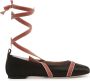 Malone Souliers Zwarte Ballerina Schoenen voor Vrouwen Black Dames - Thumbnail 1