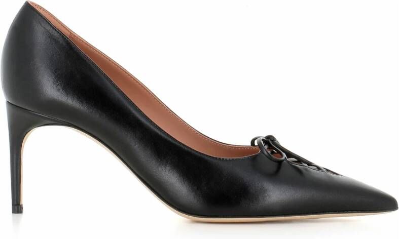 Malone Souliers Zwarte hakken pumps Black Dames