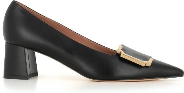 Malone Souliers Zwarte hakken puntige neus pumps Black Dames