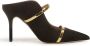 Malone Souliers Zwarte hakken schoenen Black Dames - Thumbnail 1