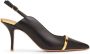 Malone Souliers Zwarte Leren Sling-back Pumps Black Dames - Thumbnail 1