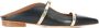 Malone Souliers Zwarte platte Mules Maureen schoenen Black Dames - Thumbnail 1