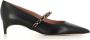 Malone Souliers Zwarte puntige neus hakken Black Dames - Thumbnail 1