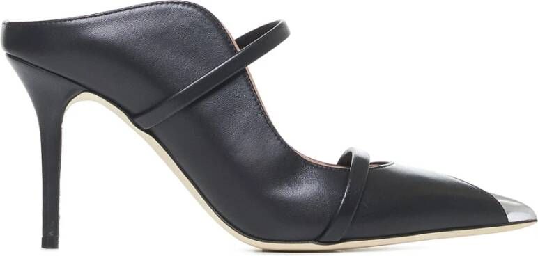 Malone Souliers Zwarte Sandalen Elegante Stijl Black Dames