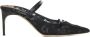 Malone Souliers Zwarte Sandalen voor Vrouwen Black Dames - Thumbnail 1