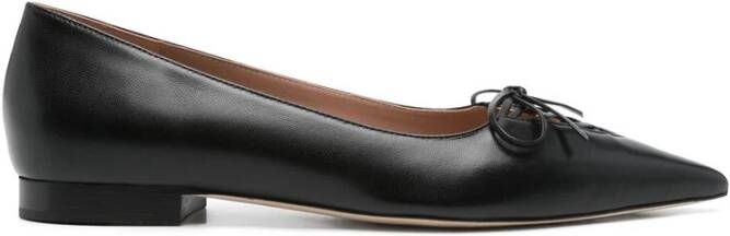 Malone Souliers Zwarte Veterschoenen Black Dames