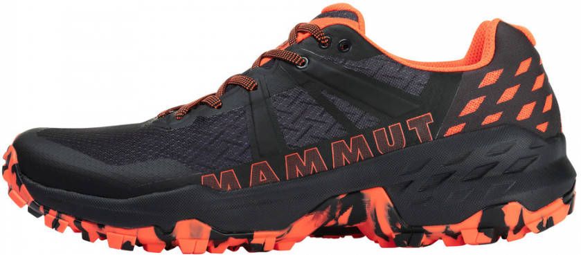 Mammut Sertig II Low Wandelschoenen Heren Black Vibrant Orange - Foto 2