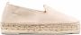 Manebí Champagne Beige Espadrilles Platform Sandalen Beige Dames - Thumbnail 1