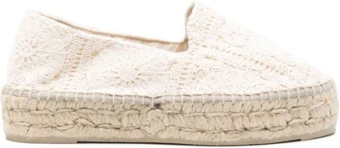 Manebí Espadrilles Beige Dames