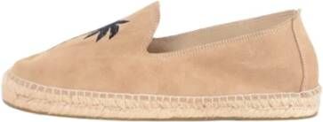 Manebí Espadrilles Beige Heren