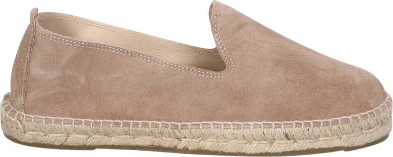 Manebí Espadrilles Beige Heren