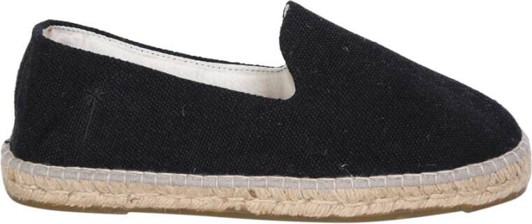 Manebí Espadrilles Black Heren