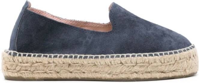 Manebí Espadrilles Blue Dames